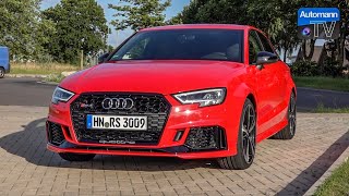 Audi RS3 Sedan 400hp  DRIVE amp SOUND 60FPS [upl. by Camden332]