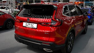 NEW 2025 Honda CRV Red Modern SUV  Exterior and Interior 4K [upl. by Enaz]