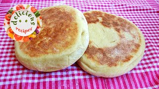 Leavened Bread Recipe Pan Bread [upl. by Hacissej]