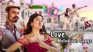 Love Melodious Songs  Tamil  Jukebox  Love Songs  Melody songs  Sad Songs  EASCINEMAS [upl. by Bandeen]