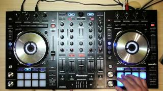 DJ DEMON  TEST Pioneer DDJSX  Short Mix POLAND [upl. by Madelin909]