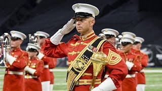 US Marine Drum amp Bugle Corps  2022  DCI World Championship Finals [upl. by Charleen594]