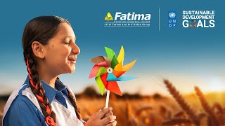 Leading Sustainable Change for Pakistan  Fatima Fertilizer in partnership with UNDP [upl. by Otrebla]