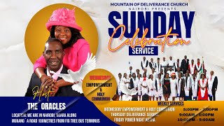 MY GLORY SHALL NOT BE ARRESTED  SUNDAY CELEBRATION SERVICE  DR ORACLE [upl. by Josie]