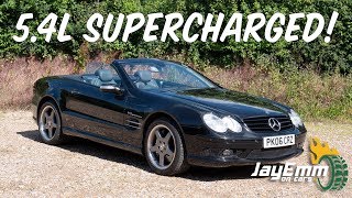 The Budget McLaren SLR 2006 Mercedes SL55 AMG Review [upl. by Esened]