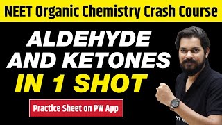 ALDEHYDE AND KETONES in One Shot  All Concepts Tricks amp PYQs  Class 12  NEET [upl. by Tessi]