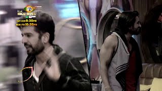 Bigg Boss 15 Promo Jay Bhanushali and Vishal Kotian break into a major fight [upl. by Hluchy802]