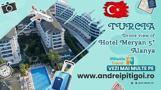 Hotel Meryan 5 Alanya  Turcia [upl. by Ahsel504]