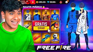 SUBIENDO A quotMAESTROquot CON LA COLABORACION de Blue Lock🔴🤩Free Fire [upl. by Gradey]