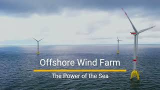 The Power of the Sea  Offshore Wind Farm [upl. by Asle]