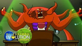 Reaper 1 Countdown  Alienators Evolution Continues  EP024  Cartoons for Kids  WildBrain Vault [upl. by Eeznyl]