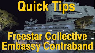 Starfield Quick Tip Freestar Collective Embassy Contraband Cache [upl. by Chien]