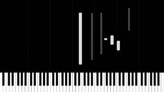 quotFrantic Panicquot HorrorScary piano Atonal Synthesia [upl. by Amy226]