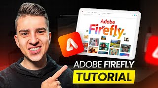 Adobe Firefly Tutorial 2024 Step by Step 2025 [upl. by Alick939]