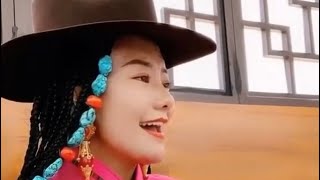 Amazing Tibetan Throat Singing Girl [upl. by Dyolf716]