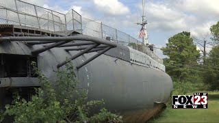 Video City of Muskogee making plans to move USS Batfish and museum [upl. by Innej]