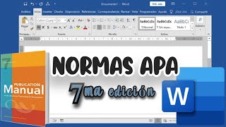 Normas APA 7ma edición en 3 Minutos [upl. by Aihsal633]