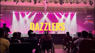 Dazzlers  Dance performance  Intellect fest 2023 [upl. by Trudnak394]