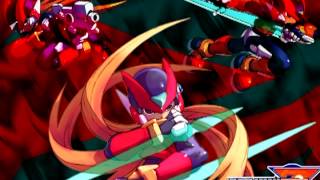 Rockman Zero Mythos 14 Cannon Ball EX TrackWare wa Messiah Nari  Hahahaha [upl. by Tletski]