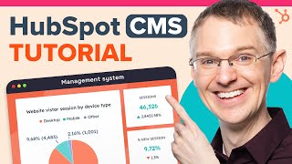 HubSpot CMS Tutorial For Beginners 2024 [upl. by Comptom561]