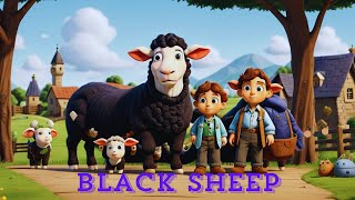 The baa baa black sheep  Nursery Rhymes amp Kids Songs [upl. by Tamis]