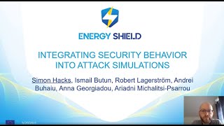 ARES 2021  Integrating Security Behavior into Attack Simulations [upl. by Bordie304]