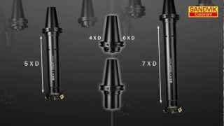 Silent Tools Web Cast Rotating Tools  Sandvik Coromant [upl. by Ling135]