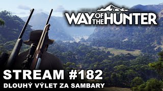 Záznam  Way of the Hunter  Dlouhý výlet za sambary  182  CZSK [upl. by Carr360]