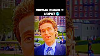 Norman Osborn in animated series vs in moviesmarvelmcuavengersnormanosbornshortsfeedshorts [upl. by Llerrit]