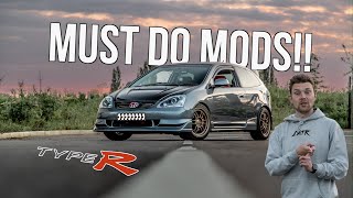 13 MUST DO Modifications For An Honda EP3 Civic Si amp Type R 4K [upl. by Kadner]