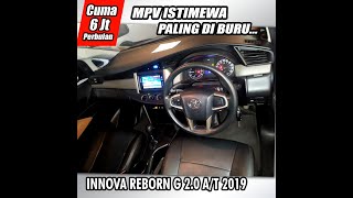 Toyota Kijang Innova Reborn G 2018 Automatic [upl. by Eduino712]