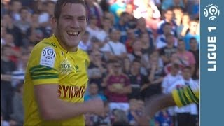 Goal Jordan VERETOUT 24  Olympique Lyonnais  FC Nantes 31  20132014 [upl. by Vallo]