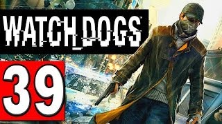 Watch Dogs Walkthrough Part 39 MISSION SOMETIMES YOU STILL LOSE quotWatch Dogs PS4 XBOX PCquot [upl. by Nrubua596]