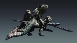 Dragons Dogma Saurians Schematics [upl. by Aihc]