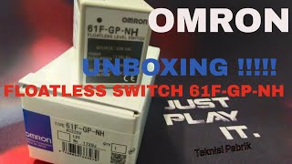 FLOATLESS LEVEL SWITCH RELAY 61FGPNH OMRON [upl. by Trici447]