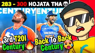 SANJU SAMSON amp TILAK VARMA SHOW 🥵  INDIA WON By 135 RUNS 🔥  IND vs SA 4th T20 [upl. by Yruam]