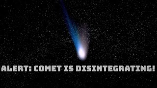 ALERT Comet C2024 S1 could disintegrate [upl. by Simmie409]