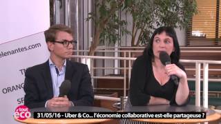 Tout Eco 18  léconomie collaborative estelle partageuse [upl. by Zelde393]