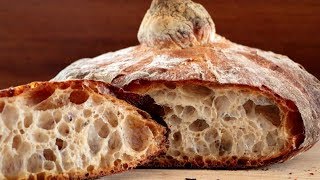 Receta de pan gallego artesano  Moña gallega  Galician bread [upl. by Annadiana]