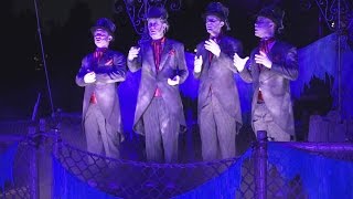 Cadaver Dans  1st Night Mickeys Halloween Party 2015  Disneyland [upl. by Eirojram]