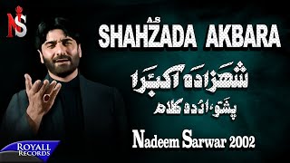 Nadeem Sarwar  Shahzada Akbara  2002 [upl. by Walden]