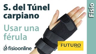 Túnel del carpo lesión de nervio mediano  terapia en casa [upl. by Nellie]