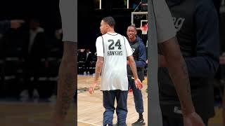 Jordan Hawkins 2024 NBA Rising Stars pelicans nba shorts [upl. by Bekelja]