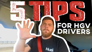 HGV Driving Tips For Beginner Class 1 Truckers [upl. by Eekorehc23]