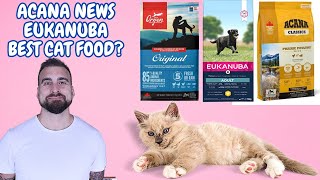 QampA Acana Destruction Eukanuba Review Best Cat Food amp More [upl. by Irahc]