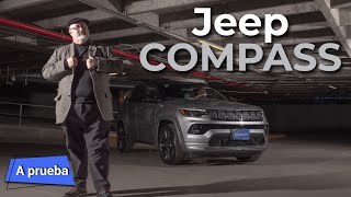 Jeep Compass 2022  Actualizado y con un desempeño que promete [upl. by Itsuj]