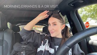 CAR VLOG  DR APPT FILLER BEFORE amp AFTER WHAT’S IN MY PRADA BACKPACK TV GOSSIP amp A TARGET PICKUP [upl. by Viquelia230]