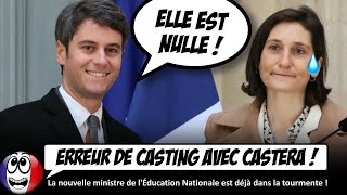 Le GROS MENSONGE de la nouvelle ministre de lÉducation Nationale qui est déjà sur la sellette [upl. by Brendan873]