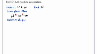 Unit Conversion Chemistry [upl. by Petua]