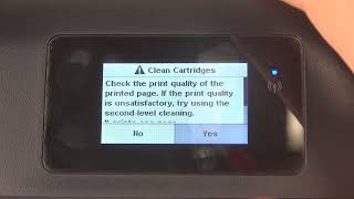 How to Align Cartridges on HP ENVY 5000 Series Printer [upl. by Nessaj]